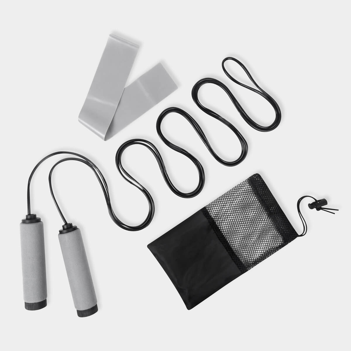 SPO-022 Set fitness fortia, artículos personalizados pensados para mantenerse prácticos por más tiempo