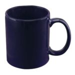 Línea práctica de artículos publicitarios para distintos entornos laborales, taza espirit azul cobalto