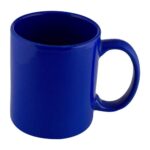 Diseños funcionales en merchandising empresarial de fácil distribución, taza espirit azul rey