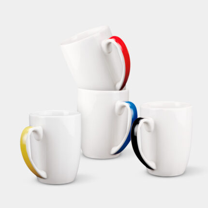 Regalos empresariales de línea moderna con terminados limpios y sensacionales, taza dolce