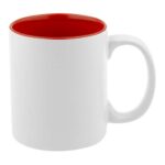 Taza verona rojo, producción  de artículos personalizados para despacho nacional