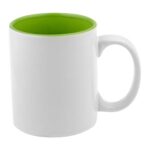 Taza verona verde, catálogo de productos promocionales pensado para uso continuo