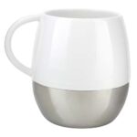 Taza tauré plata, línea de regalos publicitarios con excelente imagen y materiales de calidad