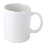 Taza para sublimar frisia, artículos de merchandising empresarial con impresión o grabado
