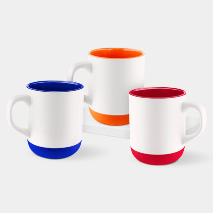 Artículos publicitarios pensados para distribución masiva a mayoreo, taza annecy