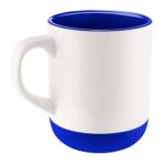 Taza annecy azul, artículos promocionales preparados para personalización inmediata