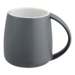 Líneas de artículos promocionales adaptables a tu alcance y presupuesto, taza morteratsch gris