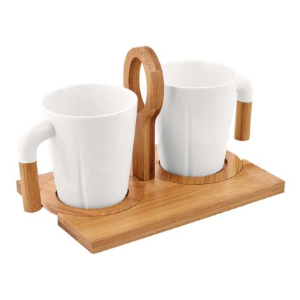 Set de tazas iwao, regalos empresariales prácticos que proyectan una imagen profesional