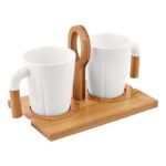 Set de tazas iwao, servicio de personalización en guadalajara para todo el país