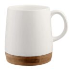 Taza fiorland blanco, línea amplia de regalos promocionales para distintos entornos empresariales
