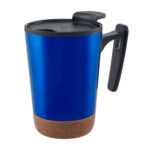 Taza kilia azul, opciones de impresión y personalización con tiempos de entrega de calidad