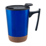 Regalos promocionales pensados para representar a tu empresa con buena imagen, taza kilia azul
