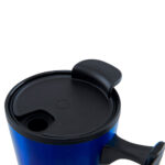 Artículos de merchandising empresarial para uso promocional, taza kilia azul