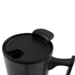 Taza kilia gris oxford, línea de regalos corporativos prácticos para momentos especiales