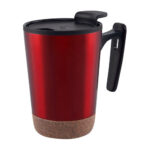Artículos personalizados con presentación profesional y adaptabilidad, taza kilia rojo