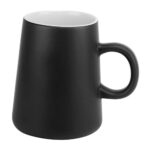 Taza saimaa negro, regalos corporativos para personalización en grabado o impresión