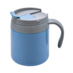 Regalos empresariales para reforzar lazos con socios, empleados o proveedores, taza lewes azul