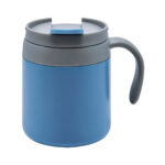 Artículos y productos promocionales pensados para quienes valoran el detalle, taza lewes azul
