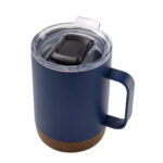 Artículos promocionales con envío seguro y rastreo nacional, taza savor azul