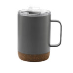 Taza savor gris, diseños funcionales en merchandising empresarial de fácil distribución