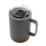 Línea extendida de merchandising empresarial para uso rudo, taza savor gris