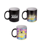 Taza mágica para sublimar, artículos publicitarios pensados para distribución masiva a mayoreo