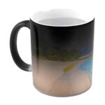Línea de regalos corporativos que equilibran diseño, practicidad y formalidad, taza mágica para sublimar