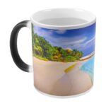Taza mágica para sublimar, productos creados para representar marcas y excelente imagen