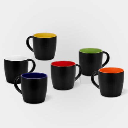 Selección fina de productos promocionales con materiales de calidad, taza atziri