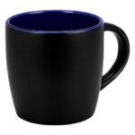 Taza atziri azul, artículos promocionales que cumplen la función de presencia  de tu marca