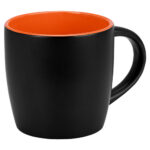 Productos promocionales que mantienen el equilibrio entre imagen y funcionalidad, taza atziri naranja