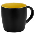 Taza atziri amarillo, regalos promocionales diseñados para mantener tu marca presente