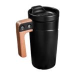 Artículos promocionales creados para dar presencia a tu marca, taza mariella negro