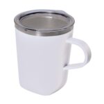Taza bolle blanco, línea extendida de merchandising para empresas de distintos sectores