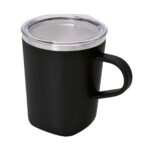 Artículos publicitarios que cumplen su propósito a tu satisfacción plena, taza bolle negro