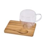 Set de taza tisana, opciones en merchandising empresarial con variedad de modelos y materiales