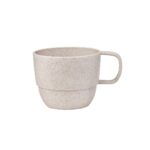 Regalos publicitarios diseñados con la intención de generar asombro, taza eco everton beige