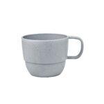 Merchandising empresarial que mantiene sincronía entre marca y objetivo, taza eco everton gris