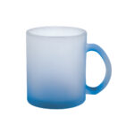 Productos promocionales de uso cotidiano que mantienen viva la identidad de tu marca, taza para sublimar tecaf azul