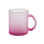 Taza para sublimar tecaf rosa, promocionales guadalajara con atención directa a distribuidores y empresas