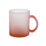 Taza para sublimar tecaf rojo, productos personalizados hechos en guadalajara con envío a cualquier ciudad