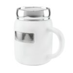Promocionales gdl ofrece atención local con envíos a todo méxico, taza ilma blanco