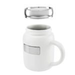 Productos promocionales que mantienen el equilibrio entre imagen y funcionalidad, taza ilma blanco