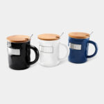Taza bambusa, línea funcional de regalos empresariales para fin de año o agradecimientos