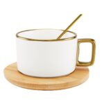 Taza mabum blanco, artículos personalizados con presentación profesional y adaptabilidad