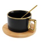 Línea variada de productos promocionales para integrar en campañas publicitarias, taza mabum negro