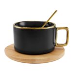 Artículos promocionales creados para dar presencia a tu marca, taza mabum negro