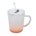 Taza para sublimar banao naranja, alternativas en artículos publicitarios para adaptar a cualquier tipo de empresa