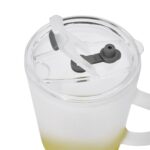 Taza para sublimar banao amarillo, línea extendida de artículos personalizados con atención al detalle