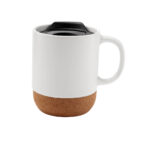 Merchandising empresarial enfocado en productos prácticos y con buena reputación, taza sidama blanco